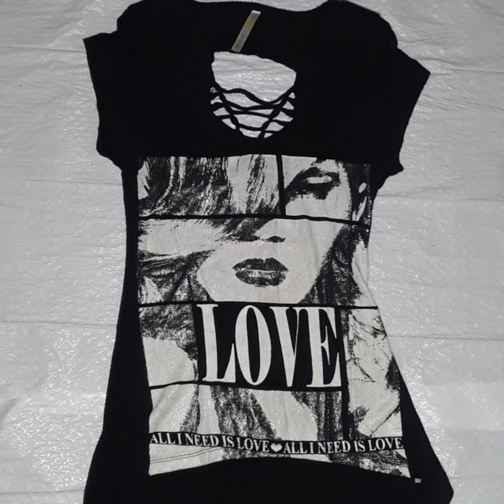 Black Ocasion Top
